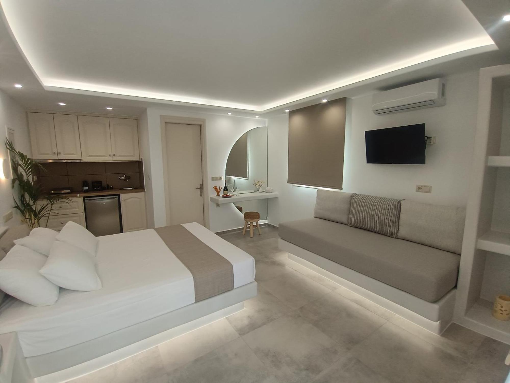 Maria'S Rooms & Studios Agia Anna  Exterior foto