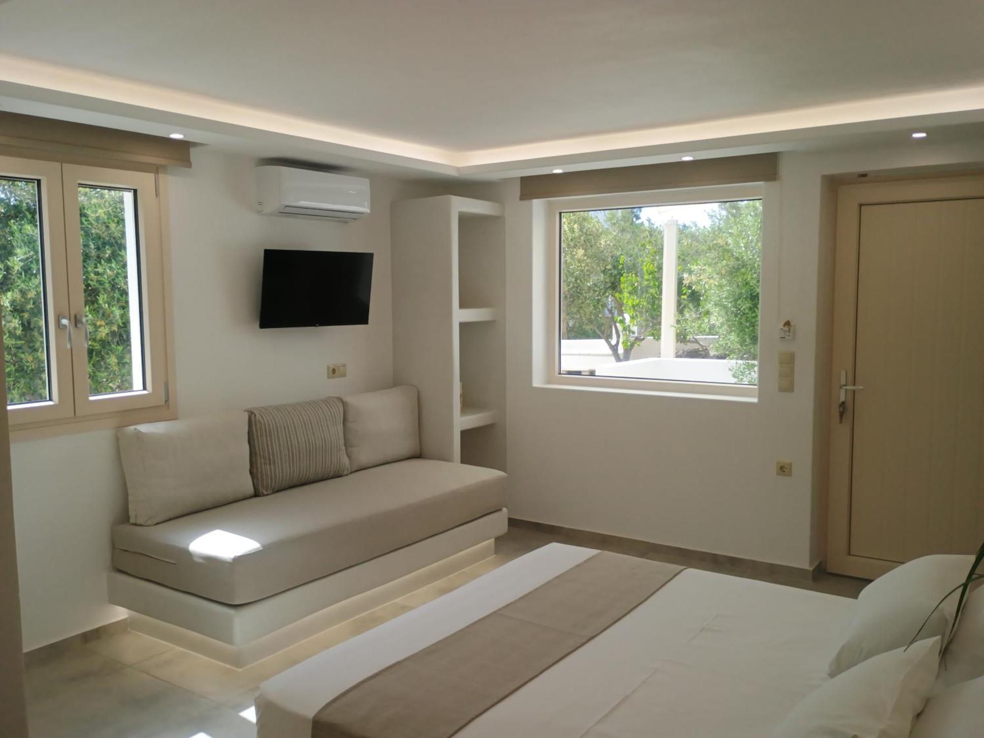 Maria'S Rooms & Studios Agia Anna  Exterior foto