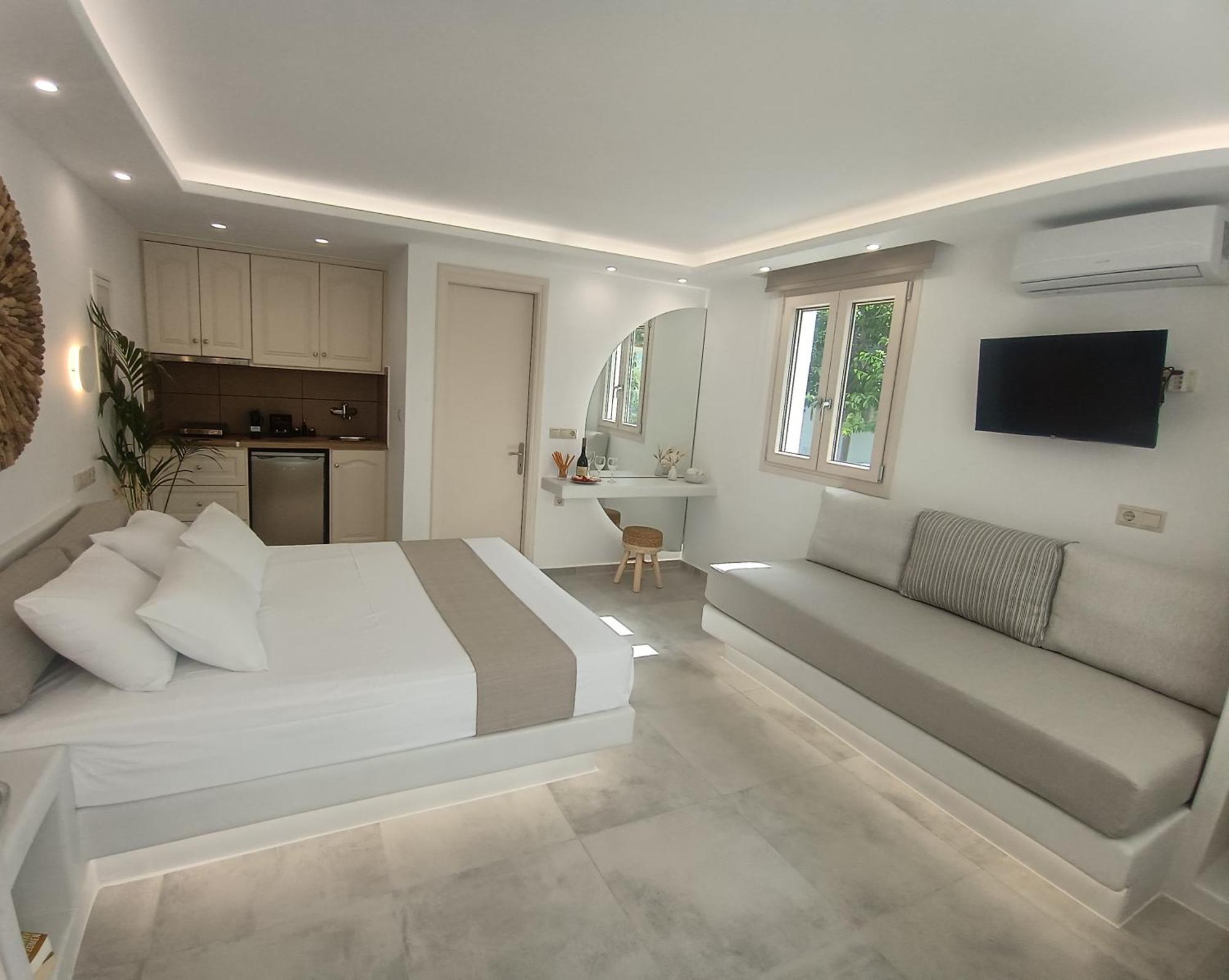 Maria'S Rooms & Studios Agia Anna  Exterior foto